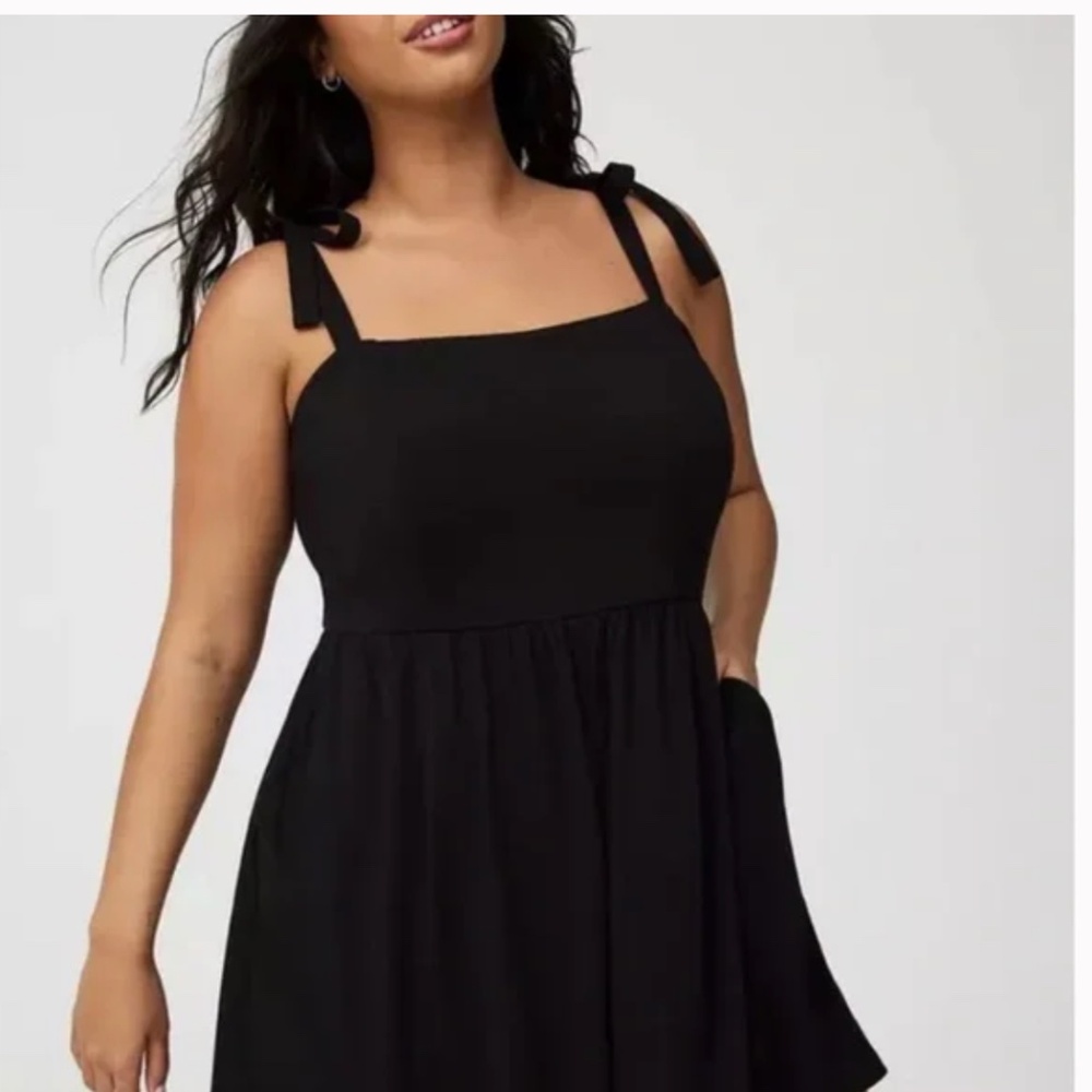 NWT Black Tie Romper